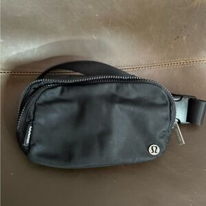 lululemon Black Belt Bag